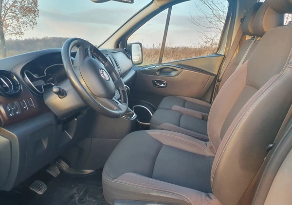 Fiat Talento cena 67900 przebieg: 216900, rok produkcji 2017 z Wałbrzych małe 211